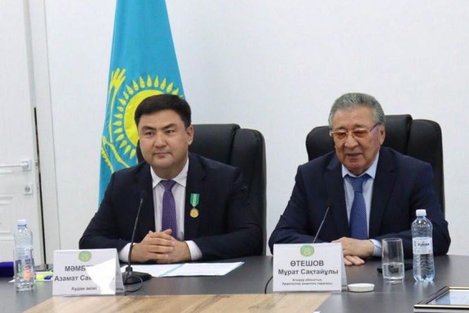 Аудандық ардагерлер кеңесінің есеп беру конференциясы өтті