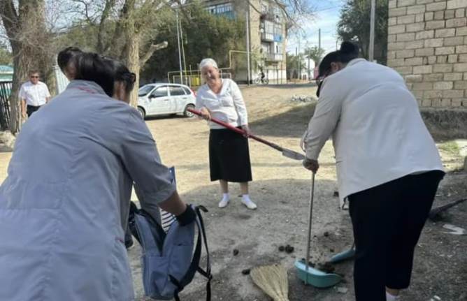 Тазалық - денсаулық кепілі