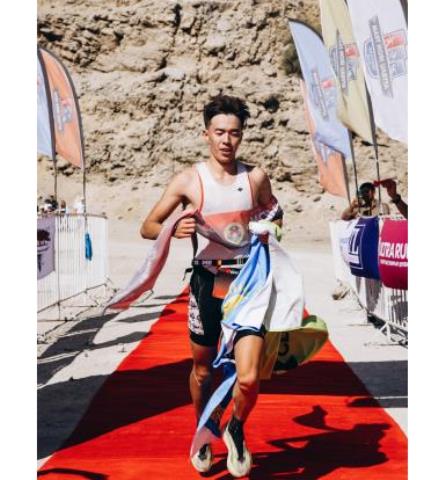 Индерде алғаш рет триатлоннан жарыс өтті