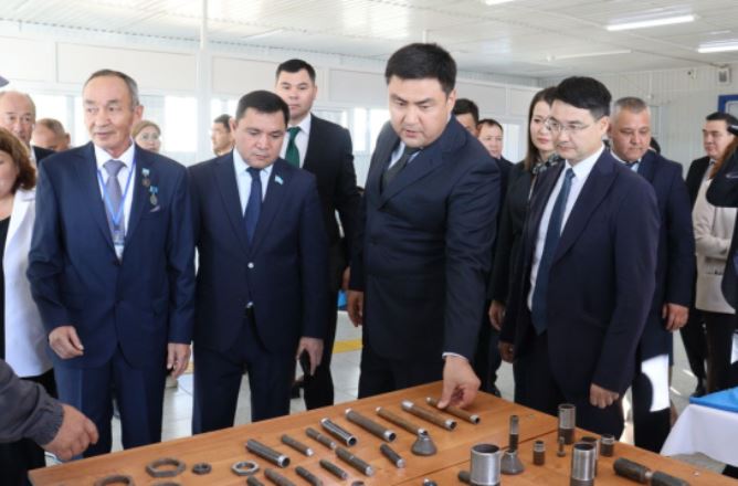 «Кәсіби маман: білім, тәжірибе және дағды»