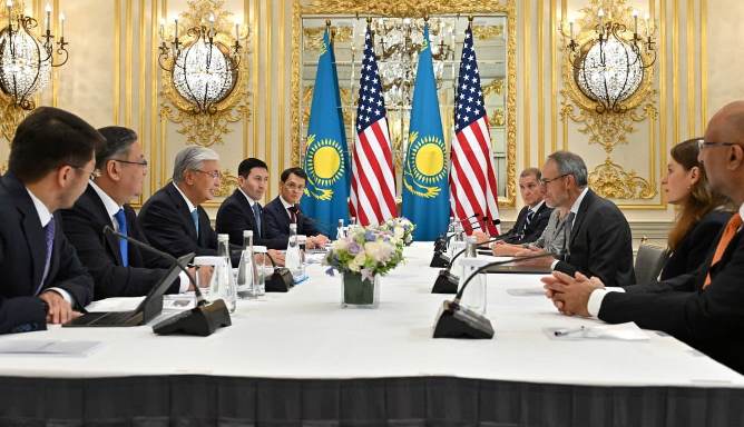 Ел экономикасының дамуына жаңа серпін