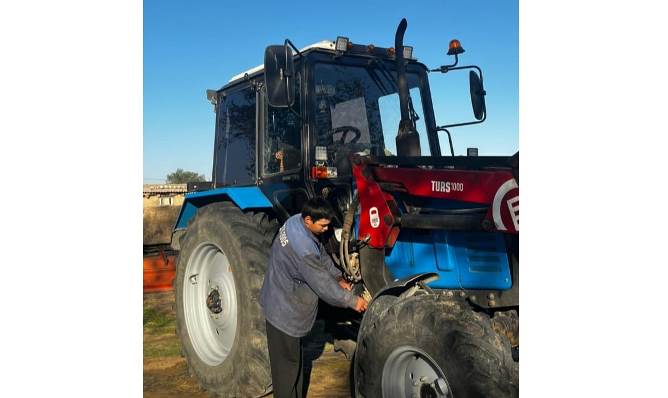 ИНДЕРЛІК СТУДЕНТТЕР ӨНДІРІСТІК ТӘЖІРИБЕДЕН ӨТУДЕ