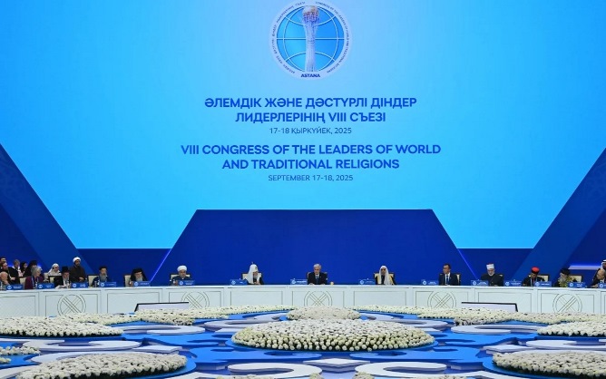 Қасым-Жомарт Тоқаев бейбітшілік қозғалысы идеясын талқылауды ұсынды