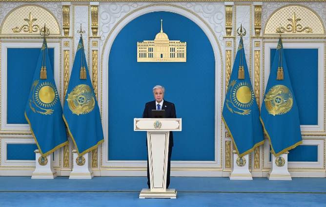 Мемлекет басшысы «Достық – Мойынты» теміржолының екінші желісін іске қосты