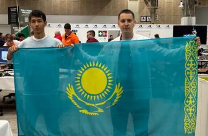 Қазақстан құрамасы EuroSkills Herning 2025 чемпионатында тарихи жетістікке қол жеткізді