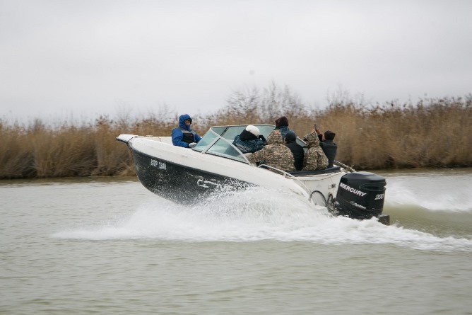 Атырауда шекара қауіпсіздігін қамтамасыз ету бойынша кешенді шаралар күшейтілді