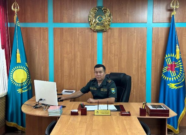 Әскерилер Жолдаудан жігер алды