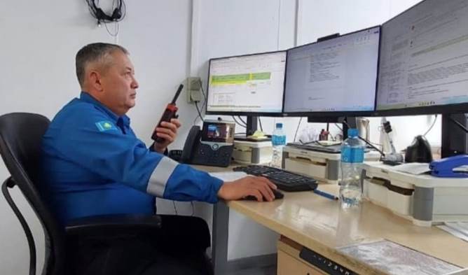 «Теңізшевройлда» шыңдалған шебер