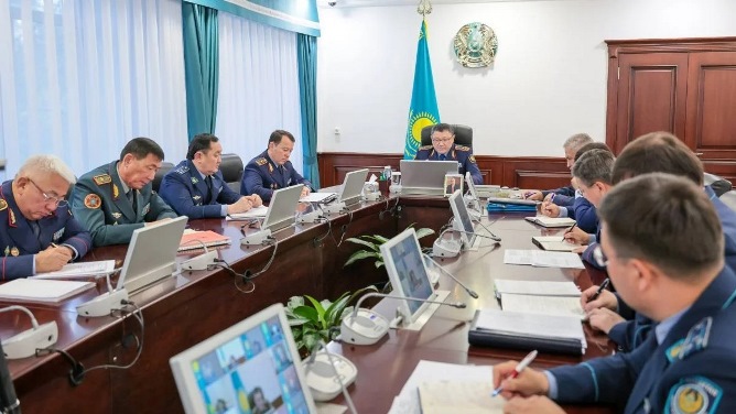 ІІМ Президенттің халыққа Жолдауында айтқан тапсырмаларын іске асыруға кірісті