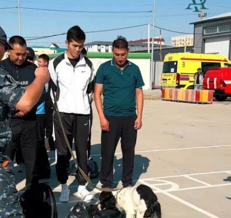 Атырау облысында әскери міндеттілер оқу-жаттығудан өтуде