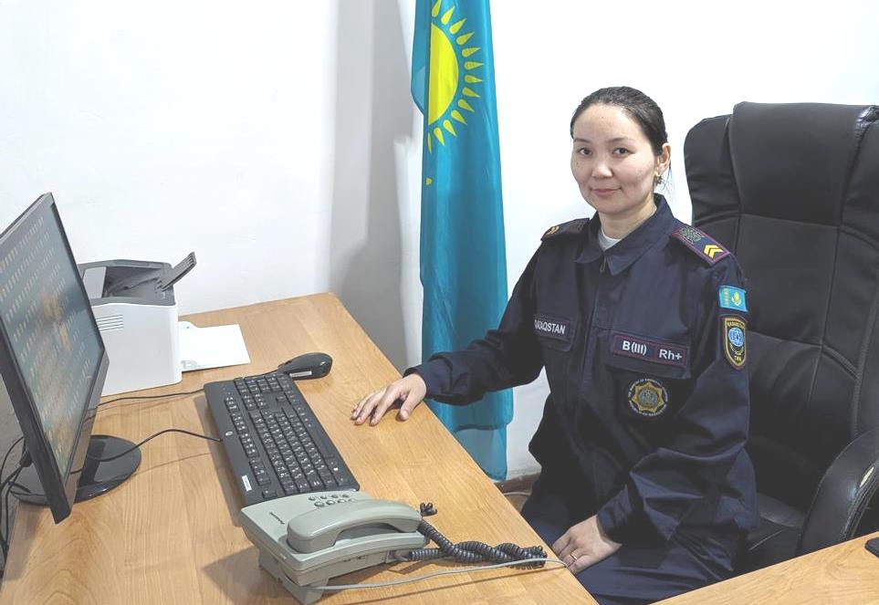 Радиотелефоншы Айнагүл