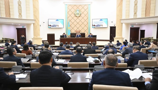 Заң мен тәртіп – құқықтық мемлекеттің іргетасы