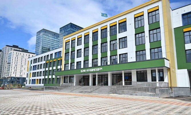 «Келешек мектептері»: баршаға қолжетімді оқу ордасы