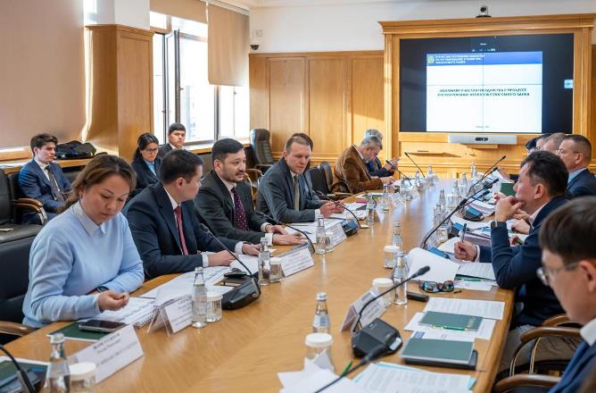 Төлемге қабілетсіз банктерді реттеу жөніндегі жаңа тетіктің барысы талқыланды