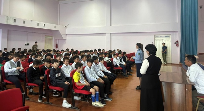 «Заң мен тәртіп» нәтиже бере бастады