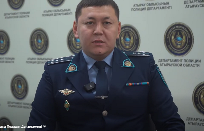 Полиция капитаны Тұрлыбек Назымбеков: “Бір күн – ондаған тағдыр”