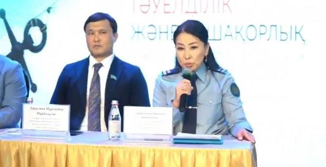 Атырауда нашақорлық пен лудоманияға қарсы форумға 200-ге жуық адам қатысты