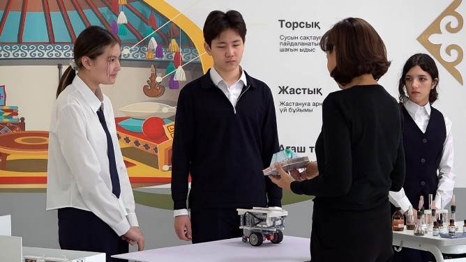 Президент бастамаларын жүзеге асыру: ЭЫДҰ-ның білім беру саласындағы зерттеулерінде Қазақстан өз позициясын жақсарта түсті 