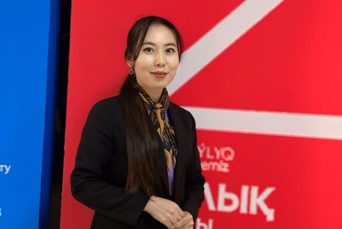 Мәртебелі мамандықтың иесі