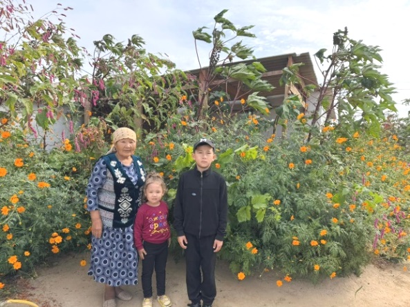 ӘЖЕЙДІҢ БАҒЫ