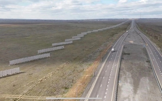 Қар басу қаупі бар учаскелерде 70 мың ағаш қалқан орнатылды - ҚазАвтоЖол