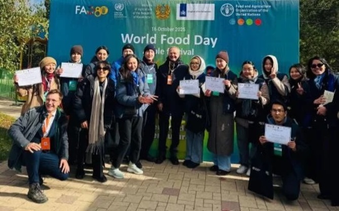 Қазақстанда жастардың аграрлық ұйымы іске қосылды