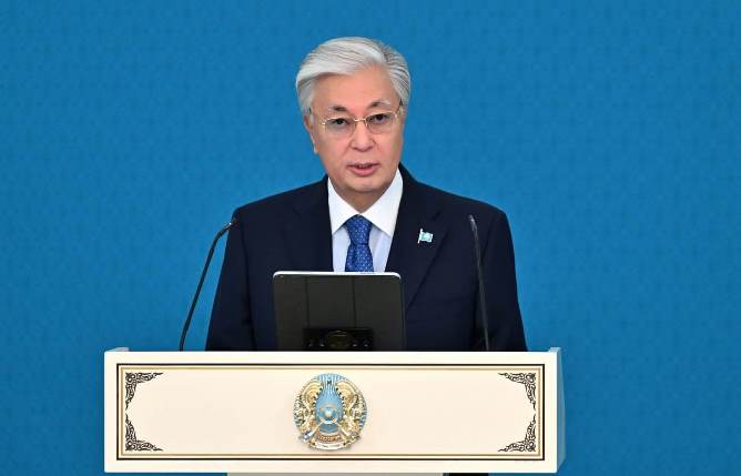 Мемлекет басшысы «Достық – Мойынты» теміржолының екінші желісін іске қосты