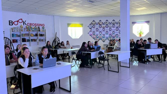 АУДАНДА “TALAPTAN BILIM” БІЛІМ БЕРУ СЕРИЯСЫ ӨТТІ