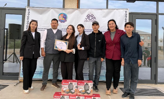 «ЭкоLive» жобасы аясында жастар арасында шара өтті