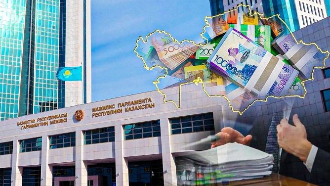 Мәжіліс үш жылдық республикалық бюджетті талқылайды