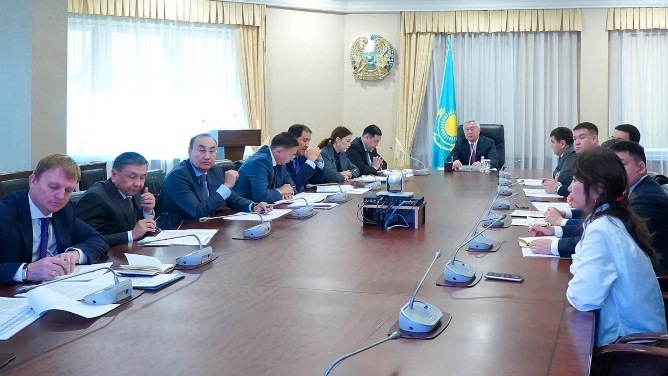 Дәнді дақыл егіс алқаптарының 15,8 млн гектары жиналды — Үкімет