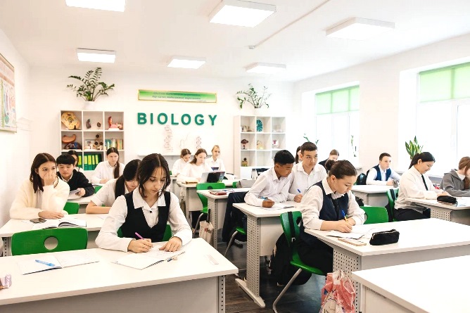 «Келешек мектебі»: жайлылық, қауіпсіздік және тең мүмкіндіктер 