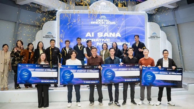AI SANA Generative Nation ұлттық байқауының жеңімпаздары анықталды