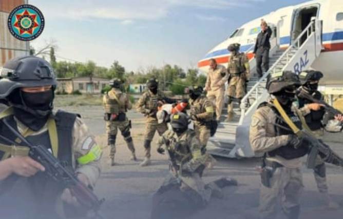 Атырауда «Дабыл-Антитеррор-2025» оқу-жаттығуы өтеді