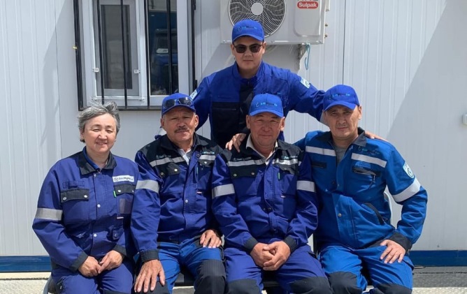 Мақтаулы мұнайшы Мақұлов