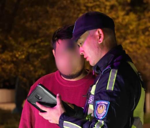 Атырауда жол қозғалысы ережелерінің бұзылуына қатысты бір тәулікте 170-тей дерек тіркелді