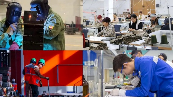 Жұмысшы мамандары – ел тірегі