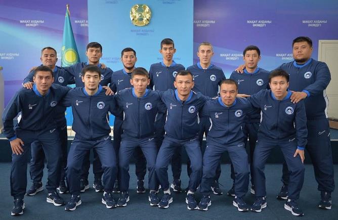 «Мақат» құрамасы – Қазақстан біріншілігінде