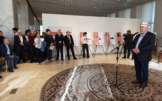 Бішкекте «Ғасырлар ізімен: Қазақстан тарихының бейнесі» атты халықаралық фотокөрме ашылды