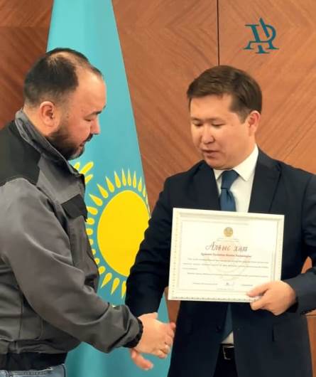 Атырауда машина жасаушыларға құрмет көрсетілді