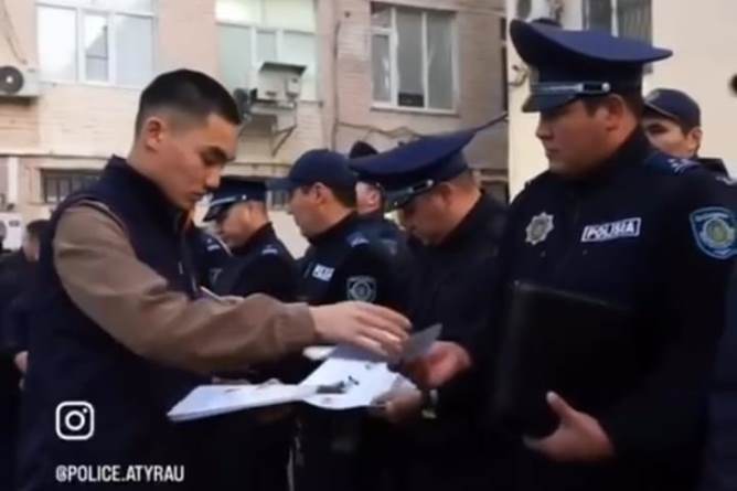  Атырауда “Іздестіру” жедел-профилактикалық іс-шарасы өтуде