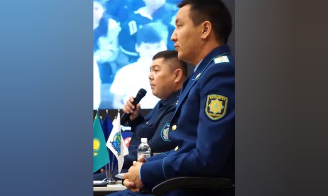 «Заң мен тәртіп» қағидаты аясында 20 мыңға жуық оқушыға құқықтық дәріс өтті