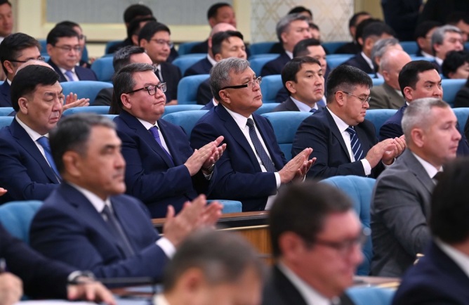 Қоғамдағы әділдікті қамтамасыз ету - басты міндет