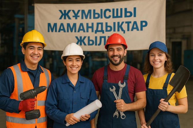 Жұмысшы болу – болашаққа жол ашу