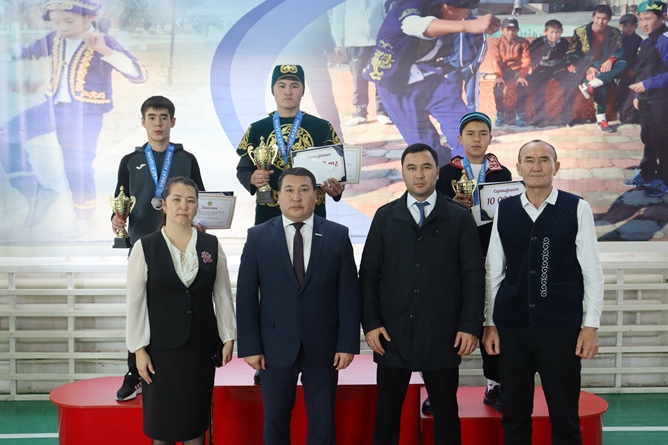 ЛӘҢГІ ТЕБУДЕН АУДАНДЫҚ АШЫҚ ТУРНИР