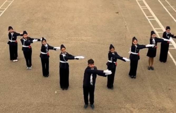 «Жаяу жүргінші. Мектепке қауіпсіз жол!»: жас жол қатысушыларына жол қозғалысы ережелері түсіндірілді