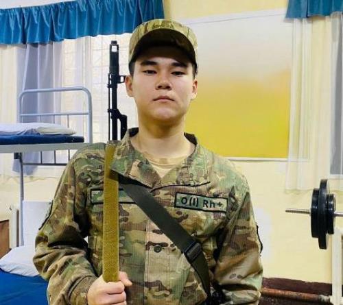 Үйге оралуға тура 30 күн: Ұлттық ұлан сарбазы өз әсерімен бөлісті