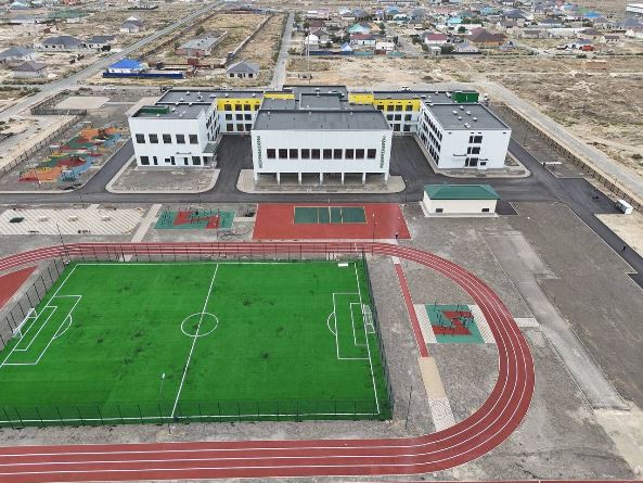 Атырауда «Келешек мектептері» ұлттық жобасы аясында екі мектеп құрылысы аяқталды