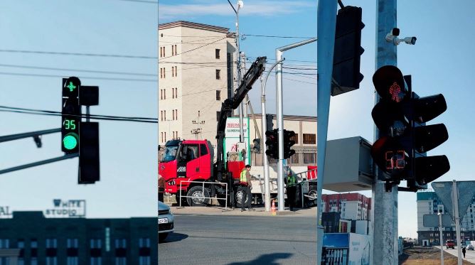 “Ақылды бағдаршамдар”: Атырауда жол қозғалысын реттеу үшін ЖИ қолданылуда