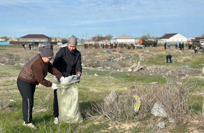 ҚҰРМАНҒАЗЫЛЫҚТАР СЕНБІЛІККЕ БЕЛСЕНДІ ҚАТЫСТЫ